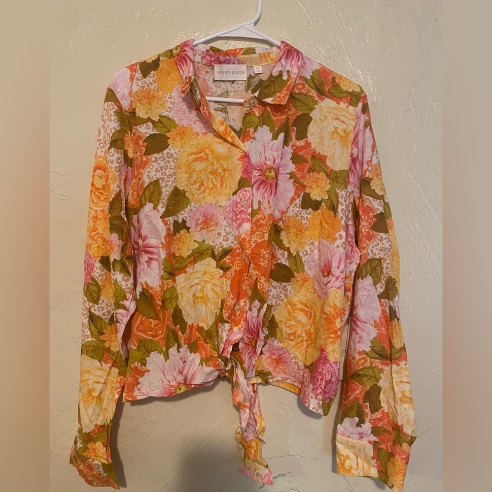 Sunny Leigh long sleeve Top